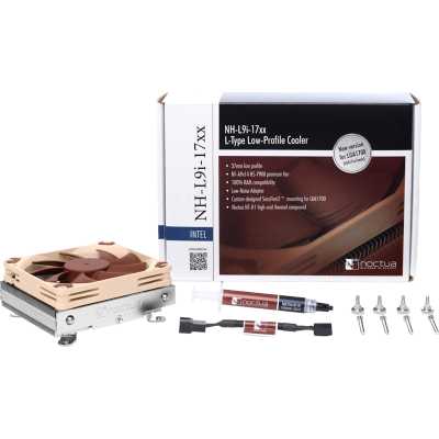 кулер Noctua NH-L9I-17XX Бежевый