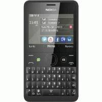 смартфон Nokia Asha 210 Dual sim Black