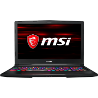 ноутбук MSI GE63 8RE-210 Черный