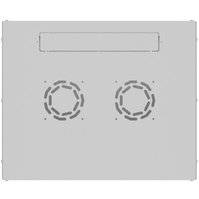 телекоммуникационный шкаф NTSS Lime NTSS-WL12U5545GS Серый
