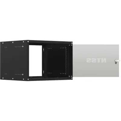 телекоммуникационный шкаф NTSS Lime NTSS-WL6U5545GS-BL Черный