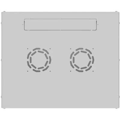 телекоммуникационный шкаф NTSS Lime NTSS-WL6U5560GS Черный