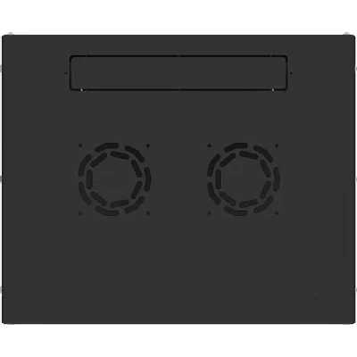 телекоммуникационный шкаф NTSS Lime NTSS-WL9U5545GS-BL Черный