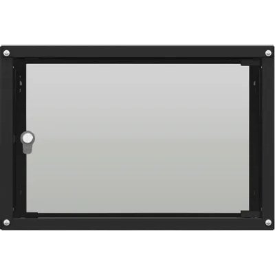 телекоммуникационный шкаф NTSS Lime NTSS-WL9U5560GS-BL Черный