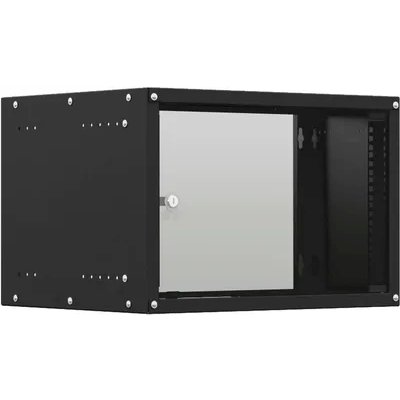 телекоммуникационный шкаф NTSS Lime NTSS-WL9U5560GS-BL Черный