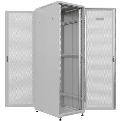телекоммуникационный шкаф NTSS Премиум NTSS-R42U6080PD/PD Серый
