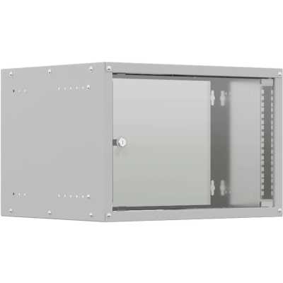 телекоммуникационный шкаф NTSS Lime NTSS-WL6U5535GS Серый