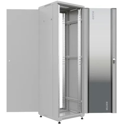 телекоммуникационный шкаф NTSS Премиум NTSS-R32U6060GS Серый