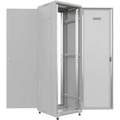 телекоммуникационный шкаф NTSS Премиум NTSS-R42U6060PD Серый