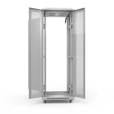 телекоммуникационный шкаф NTSS Премиум NTSS-R42U80100PD/PDD Серый