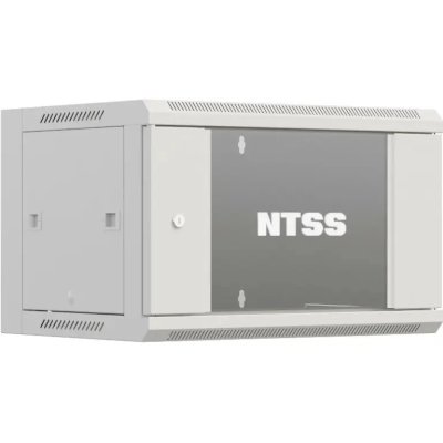 телекоммуникационный шкаф NTSS Премиум NTSS-W9U6045GS-2 Серый