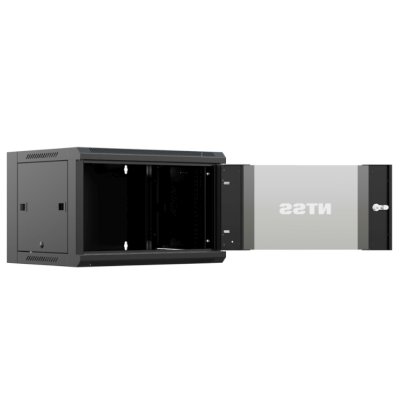телекоммуникационный шкаф NTSS Премиум NTSS-W9U6060GS-BL Черный