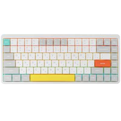 клавиатура Nuphy AIR75v2-IW-24 Белый