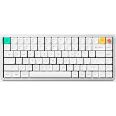 клавиатура Nuphy AIR75v3-NW-BRN Белый
