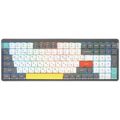 клавиатура Nuphy AIR96-G-22 Серый-белый
