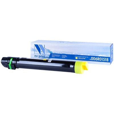 картридж NV Print NV-006R01518Y желтый
