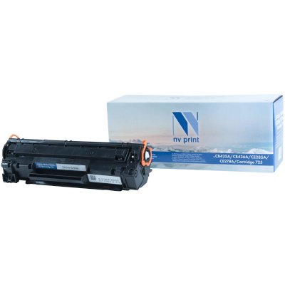 картридж NV Print NV-CB435A/436/285/278/725 черный