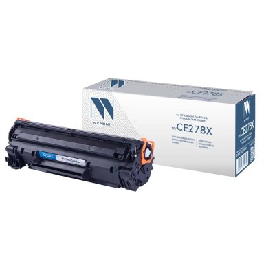 картридж NV Print NV-CE278X черный