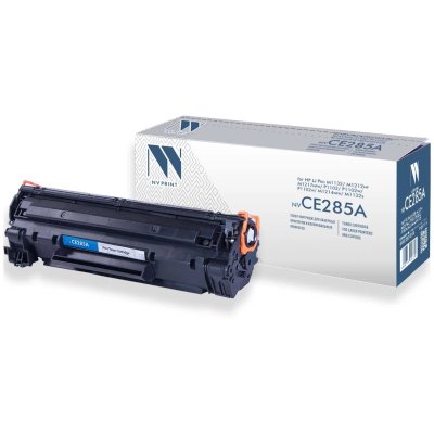 картридж NV Print NV-CE285A черный