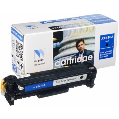 картридж NV Print NV-CE410A черный