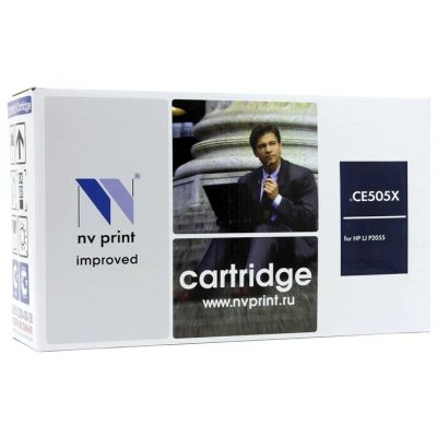 картридж NV Print NV-CE505X черный