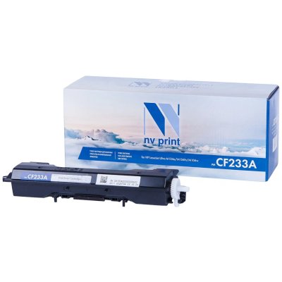 картридж NV Print NV-CF233A черный