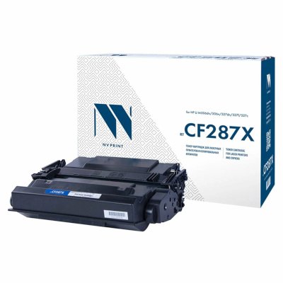 картридж NV Print NV-CF287X черный