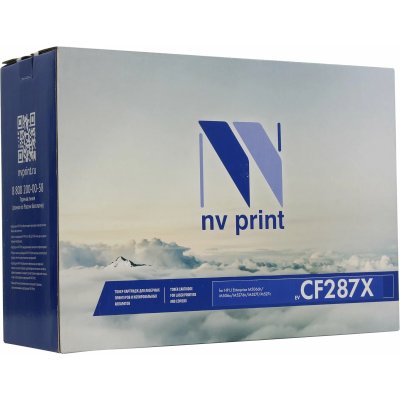 картридж NV Print NV-CF287X черный