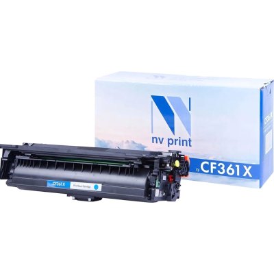 картридж NV Print NV-CF361XC голубой