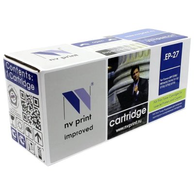 картридж NV Print NV-EP-27 черный