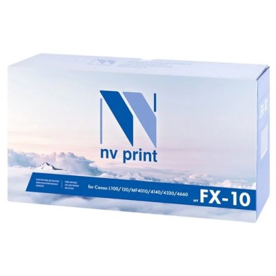 картридж NV Print NV-FX-10 черный