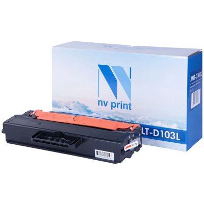картридж NV Print NV-MLT-D103L черный