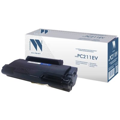 картридж NV Print NV-PC211EV черный
