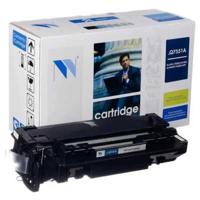 картридж NV Print NV-Q7551A черный