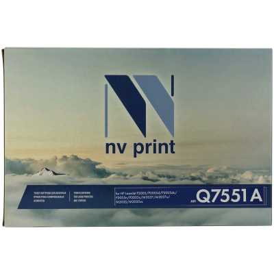 картридж NV Print NV-Q7551A черный