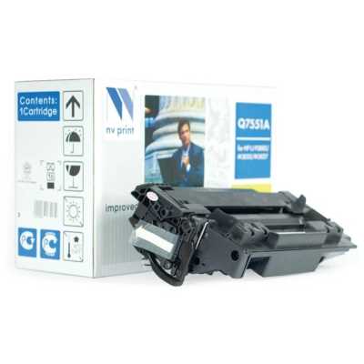 картридж NV Print NV-Q7551A черный