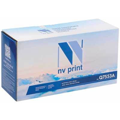картридж NV Print NV-Q7553A черный
