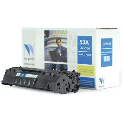картридж NV Print NV-Q7553A черный