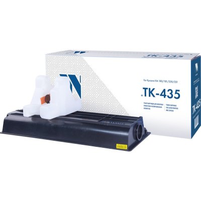 картридж NV Print NV-TK-435 черный