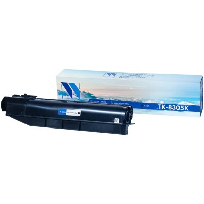 картридж NV Print NV-TK-8305Bk