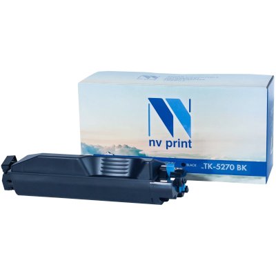 картридж NV Print NV-TK-5270Bk черный