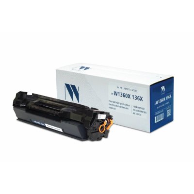 картридж NV Print NV-W1360X черный