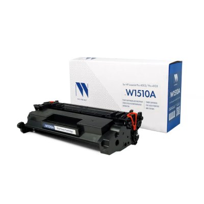 картридж NV Print NV-W1510A черный