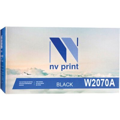 картридж NV Print NV-W2070A BK черный