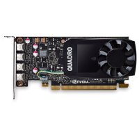 видеокарта nVidia Quadro P1000 4Gb VCQP1000-BLS
