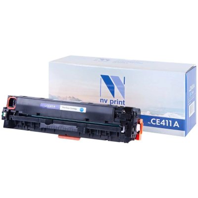 картридж NV Print NV-CE411A голубой