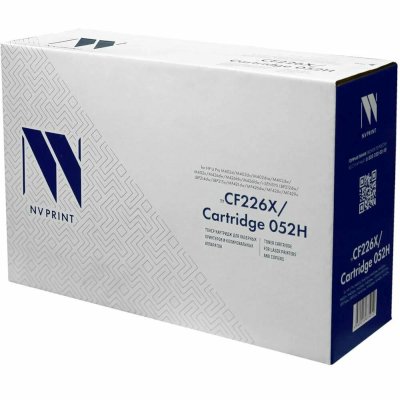 картридж NV Print NV-CF226X/052H черный