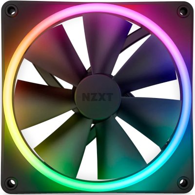 кулер NZXT F140 RGB Duo RF-D14SF-B1 Черный