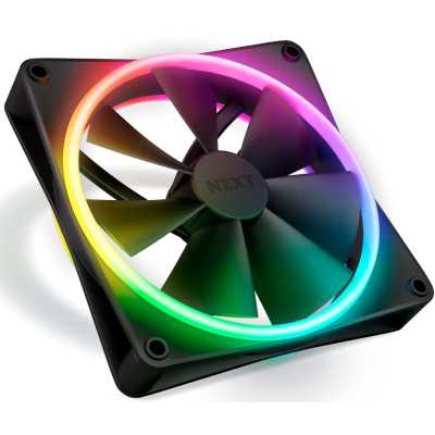 кулер NZXT F140 RGB Duo RF-D14SF-B1 Черный