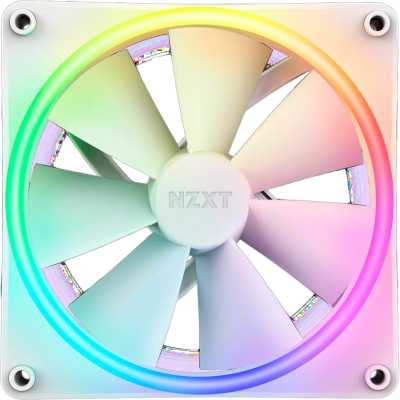 кулер NZXT F140 RGB Duo RF-D14SF-W1 Белый